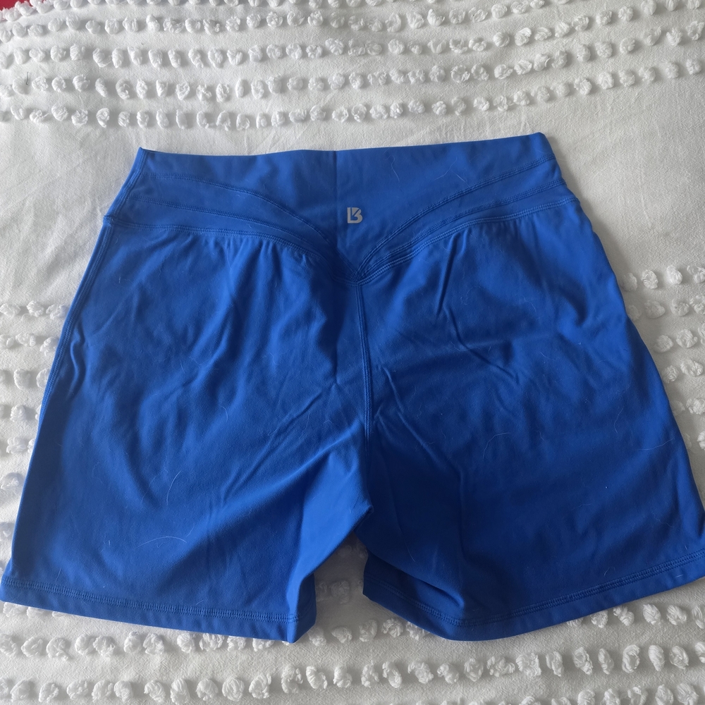 BuffBunny Vibrant Blue Active Shorts